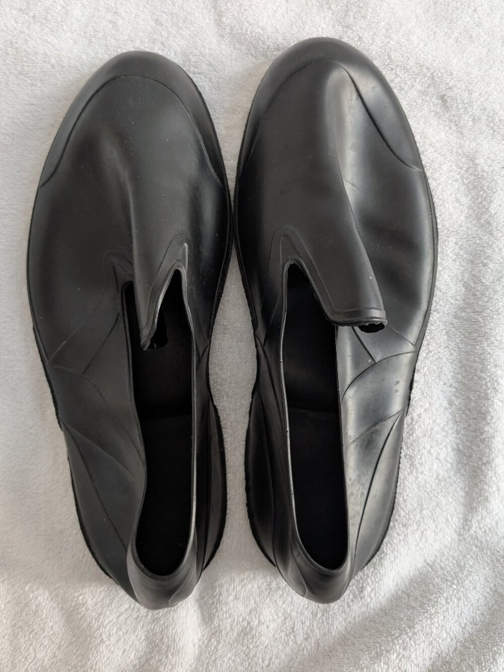 Rubber Winter Overshoe